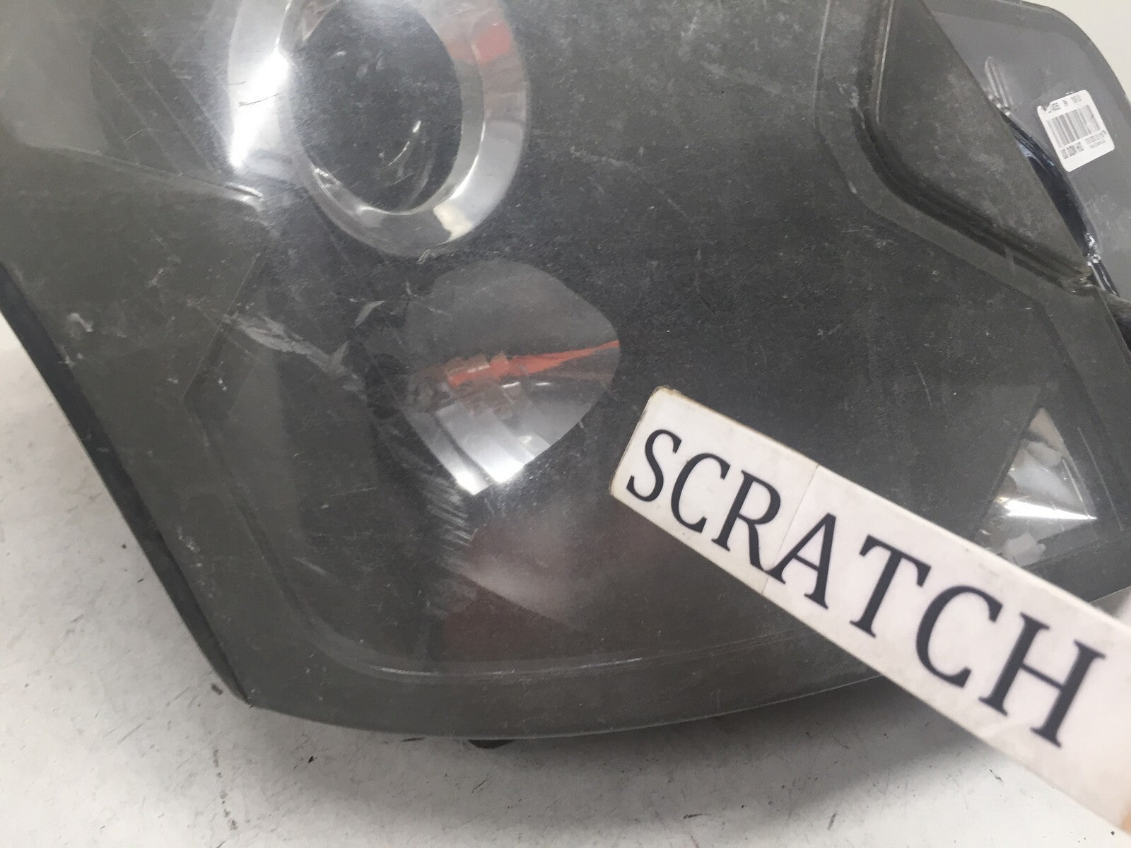 Headlight Damaged Headlamp Passenger Right RH Cadillac CTS 03-07 114-00708R OEM