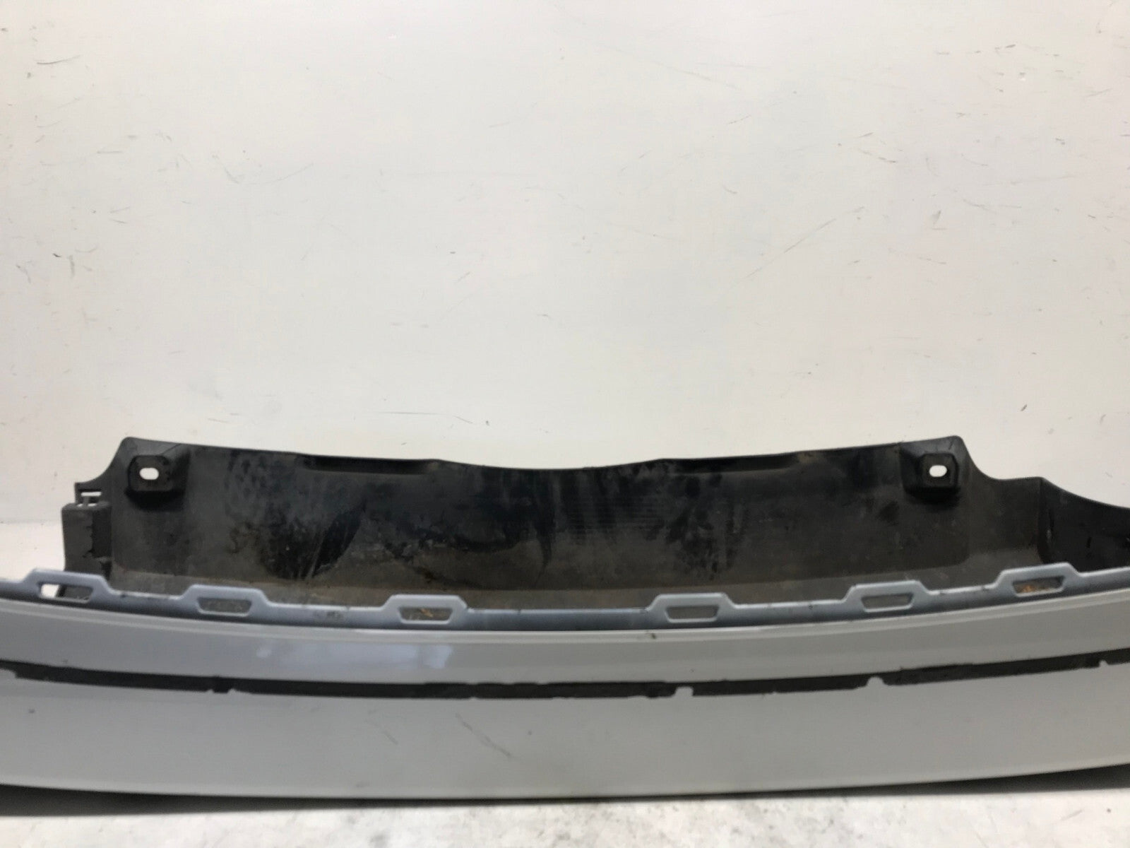 Rear Bumper Cover Subaru Forester Base/Limited w/Sensor Holes White 19 2020 OEM1