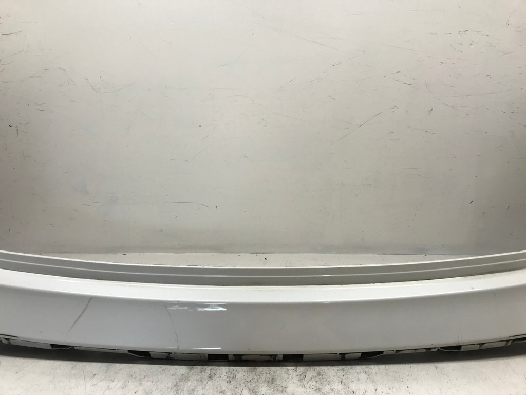 Rear Upper Bumper Cover Nissan Murano S SL SV Plat. White 15-17 85022-5AA0H OEM