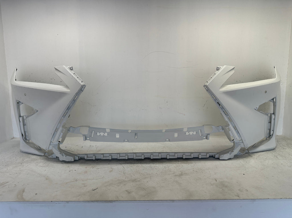 Front Bumper Cover White 2016-2018 Lexus RX350 W/Sensor Holes 52119-0E270 OEM