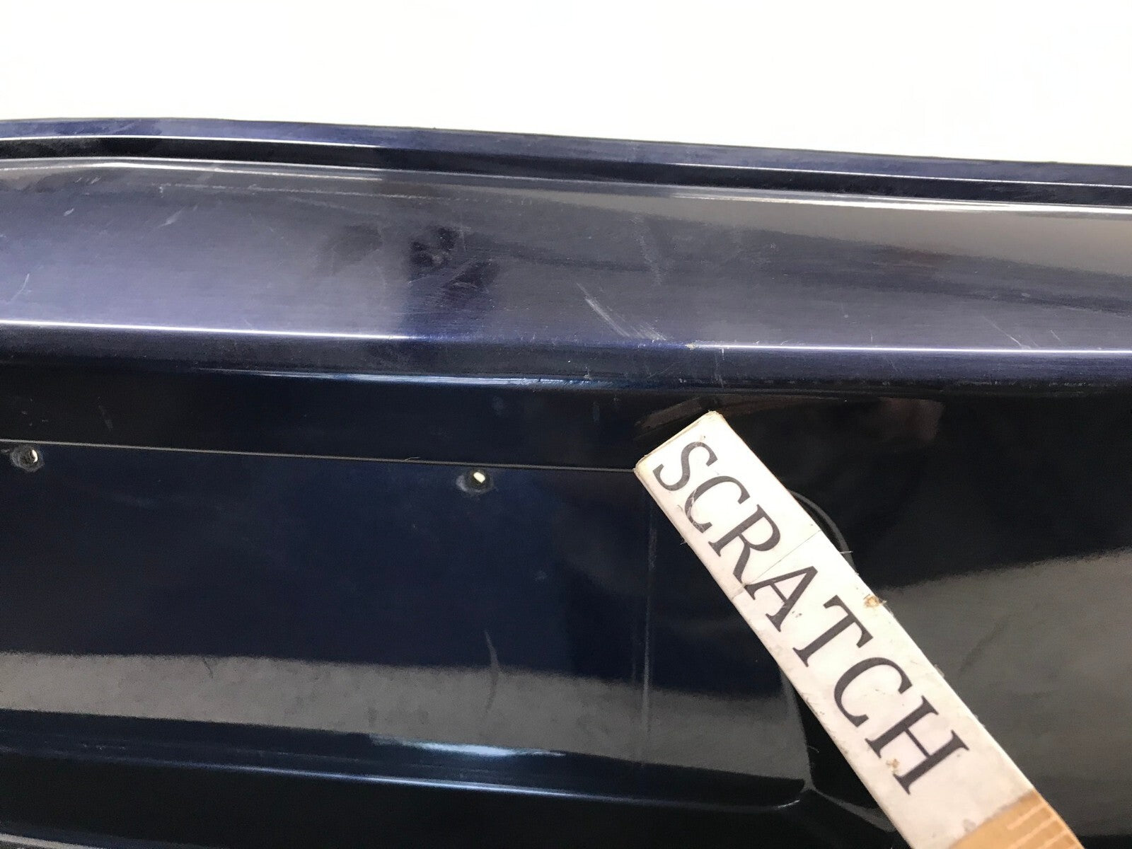 Rear Bumper Cover Blue Dodge Charger 2011-2014 11LD-200AA OEM