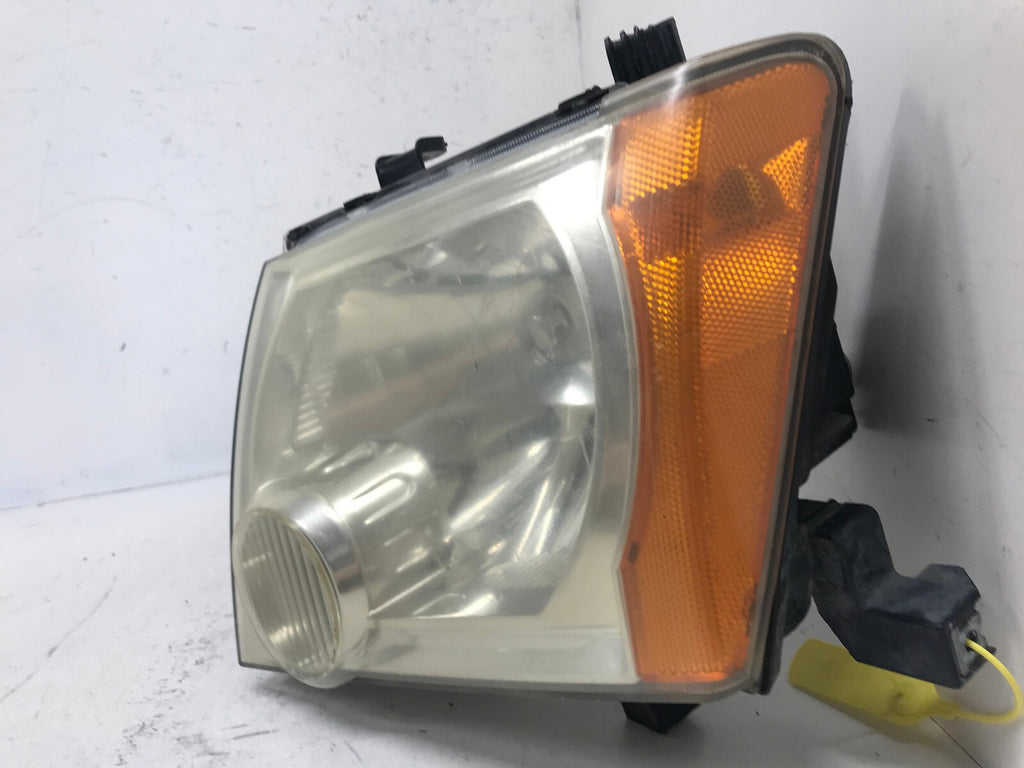 Headlight Damaged Left Driver LH Nissan Xterra 2005-2015 26060EA025 OEM