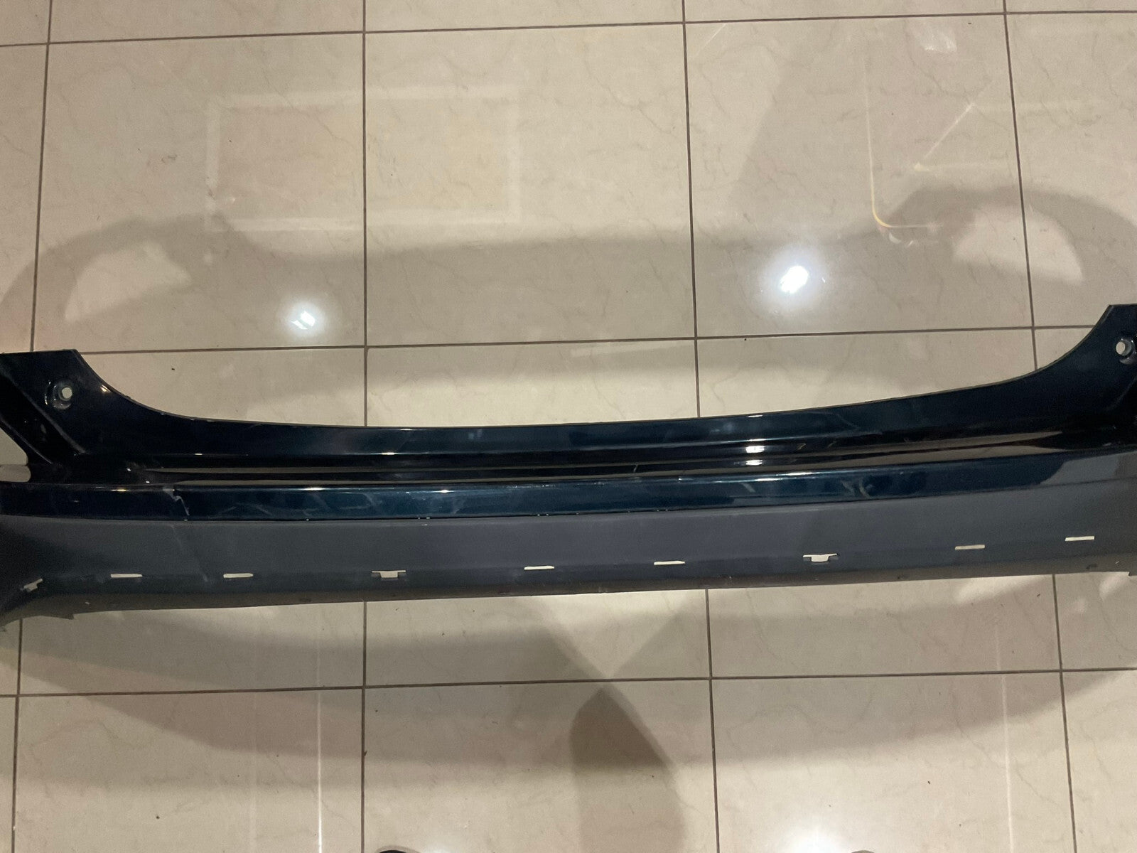 Rear Bumper Cover Blue Toyota RAV4 2016 2017 2018 52159-0R120 OEM