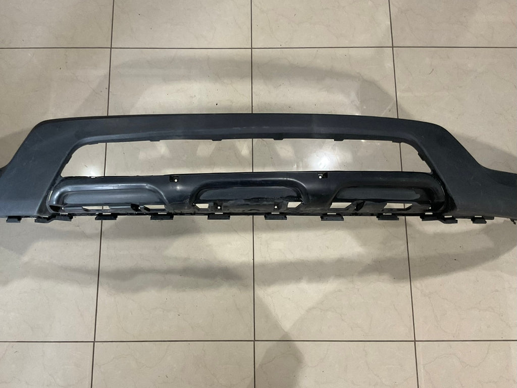 Front Lower Bumper Cover Black 2013 2016 Hyundai Santa Fe Sport 86512+4Z000 OEM