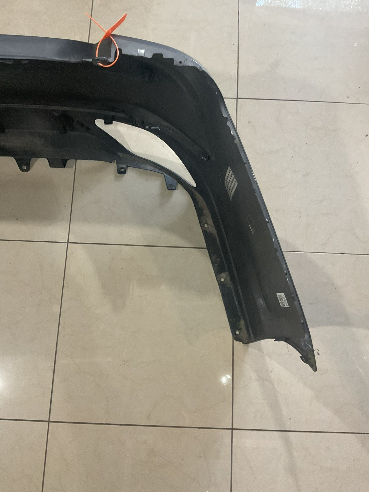 Rear Bumper Cover Grey Lexus ES350 Base Premium 2019 52159+06d40 OEM