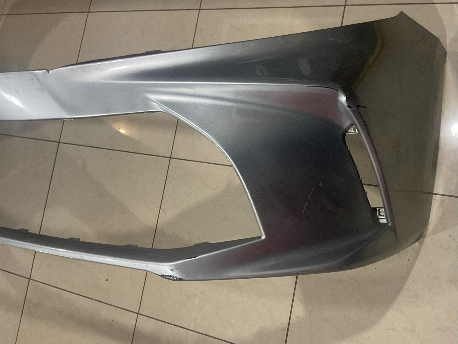 Front Bumper Cover Silver Toyota Camry LE 2025 52119 aq010 OEM