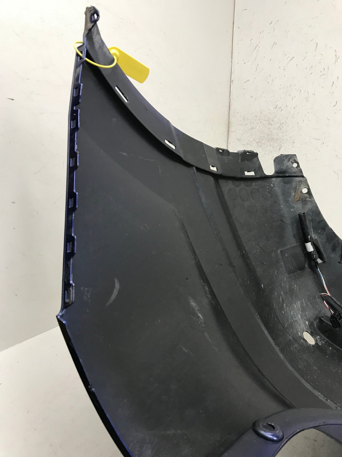 Rear Bumper Cover Blue Nissan Rogue Sport S SL SV 17 18 w/Sns H 62022-6MA0H OEM