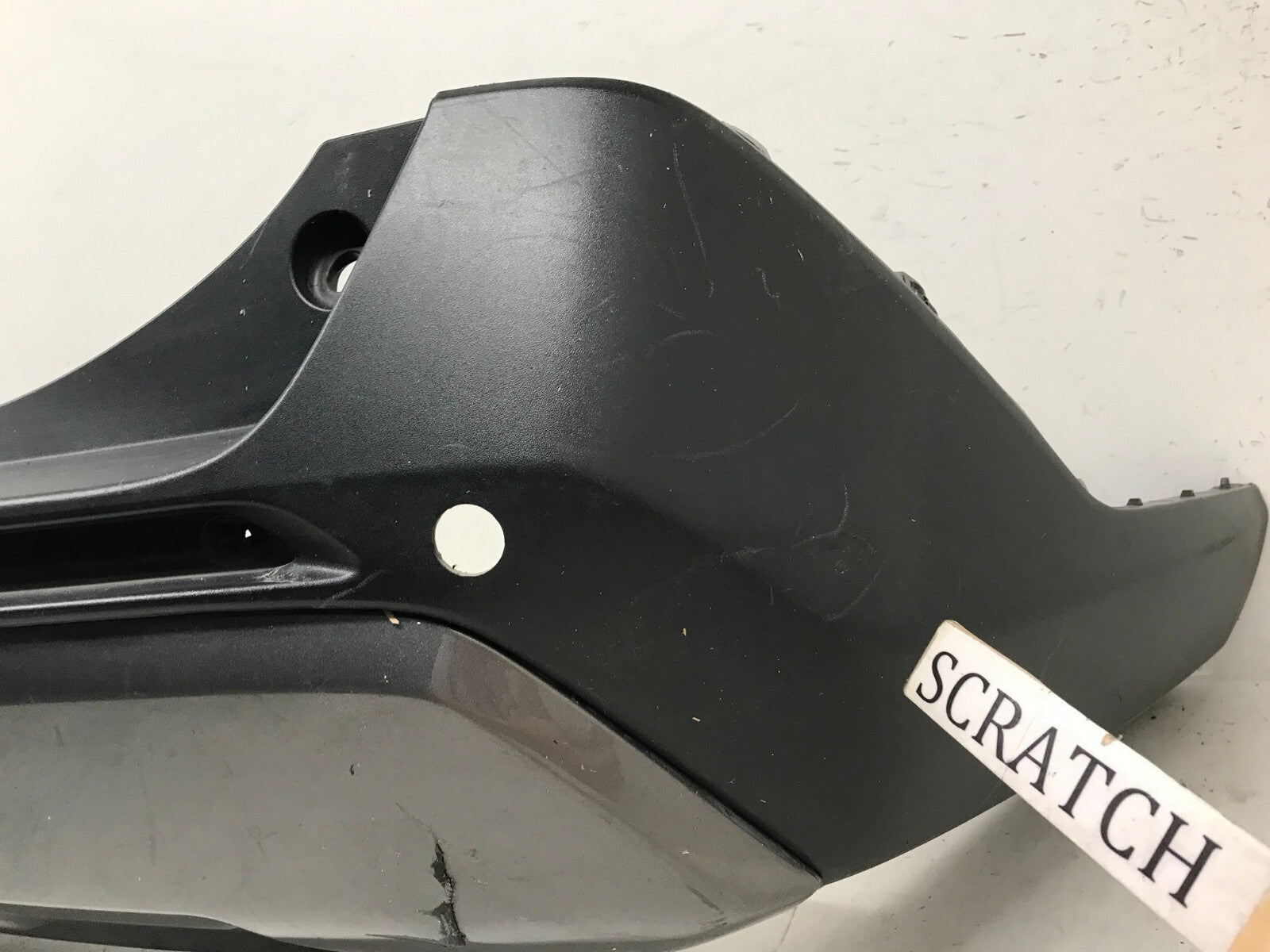 Rear Bumper Cover Black 2019-2020 Toyota RAV4 Adventure 52159-0R170 OEM