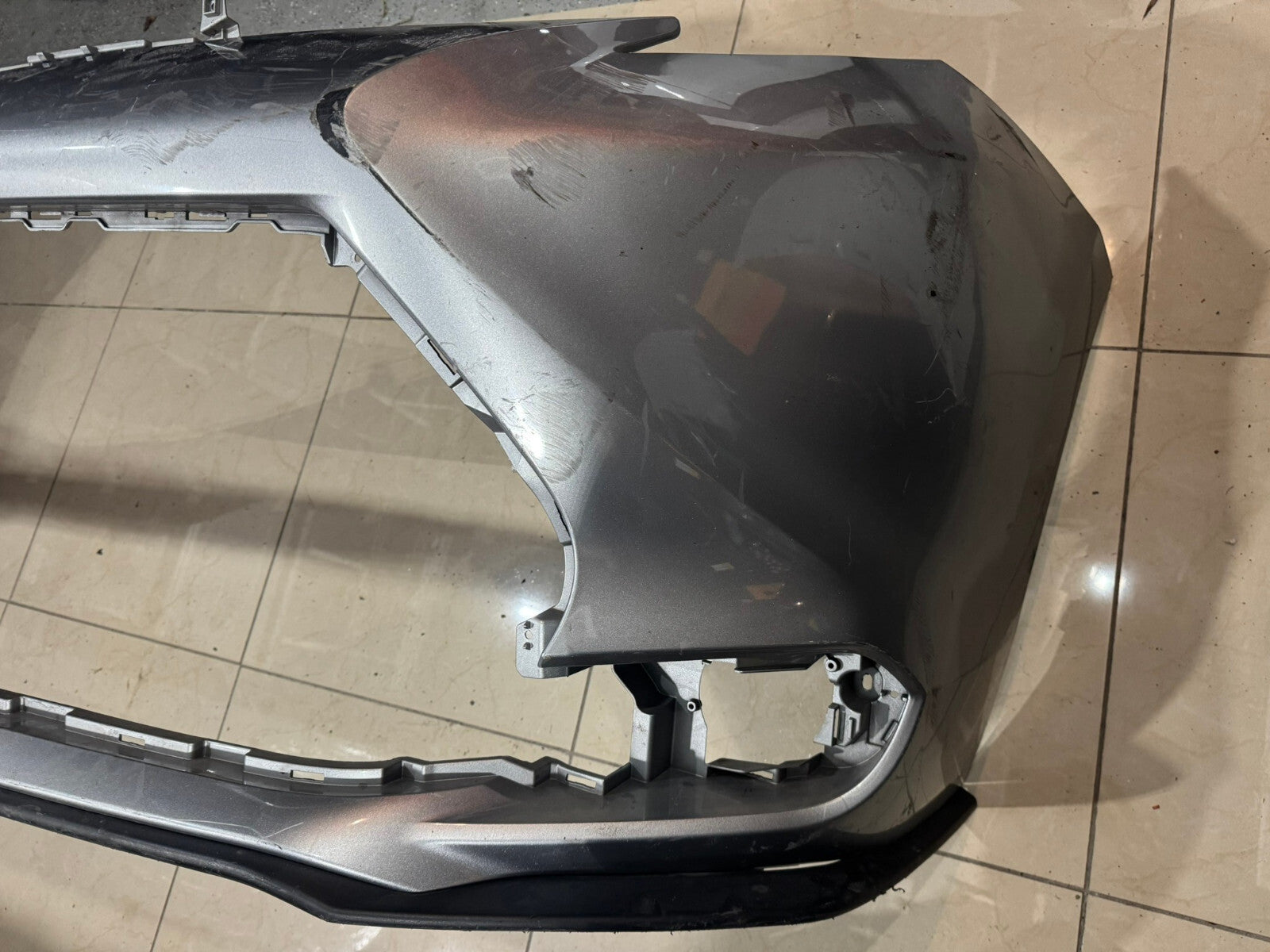 Front Bumper Cover Silver Toyota Sienna 2020 2021 2022 52119-08100 OEM