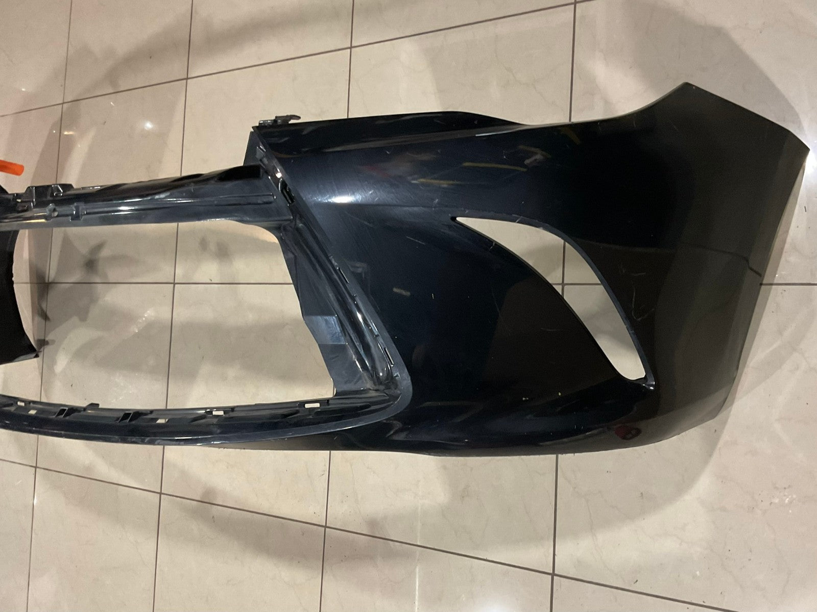 Front Bumper Cover Black Toyota Camry LE/XLE/SE/Hybrid 15-2017 52119+06a50 OEM