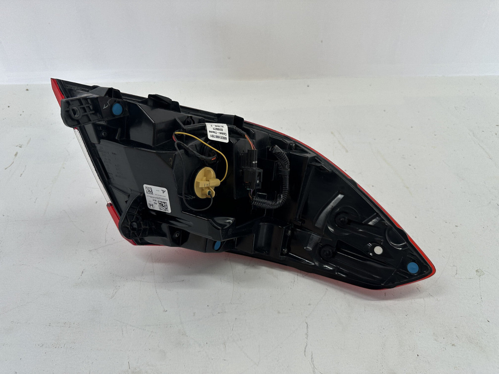Tail light Damaged Right Passenger RH 18 19 20 21 22 Honda Accord 6003TA0380 OEM
