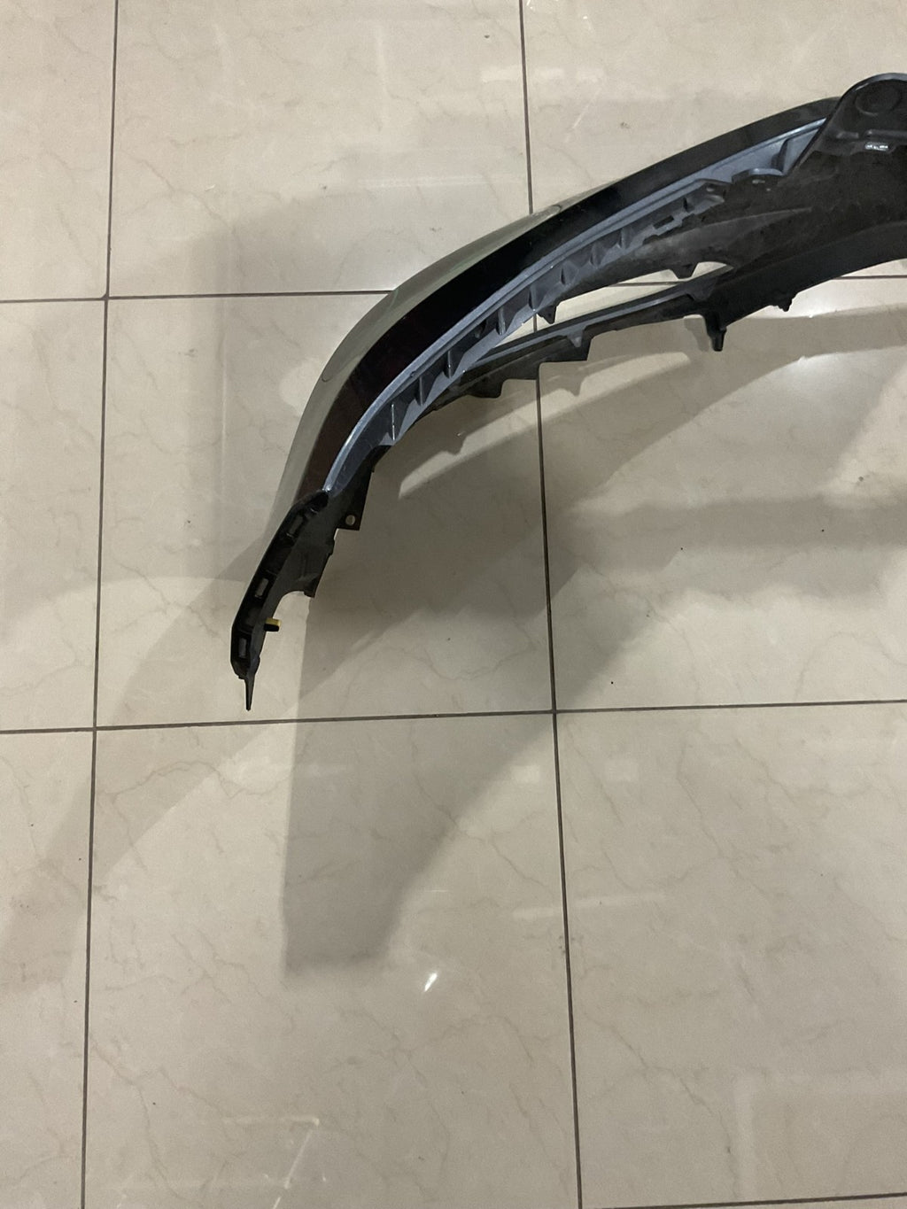 Front Bumper Cover Grey Honda HR V EX LX EX L 2016-2018 71101 t7w a000 OEM
