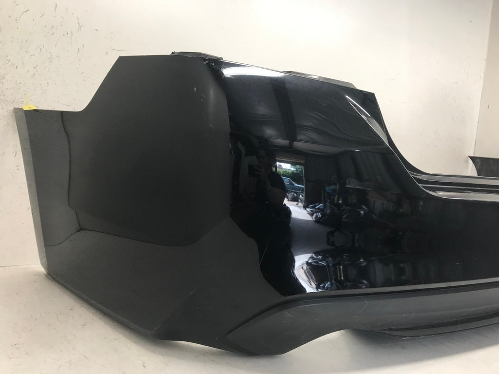 Rear Bumper Cover Nissan Altima Base S SL SV SR Grey 2016-2018 85022-9HS0H OEM2