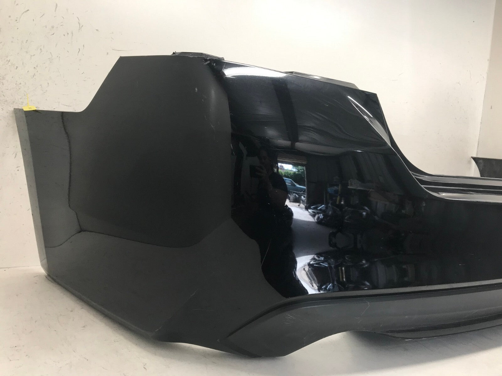 Rear Bumper Cover Nissan Altima Base S SL SV SR Grey 2016-2018 85022-9HS0H OEM2