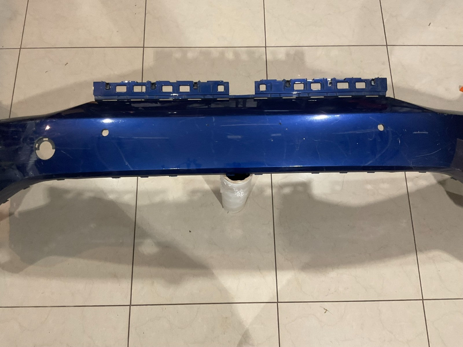 Front Bumper Cover Blue 2022 2023 KIA EV6 86511+cv000 OEM