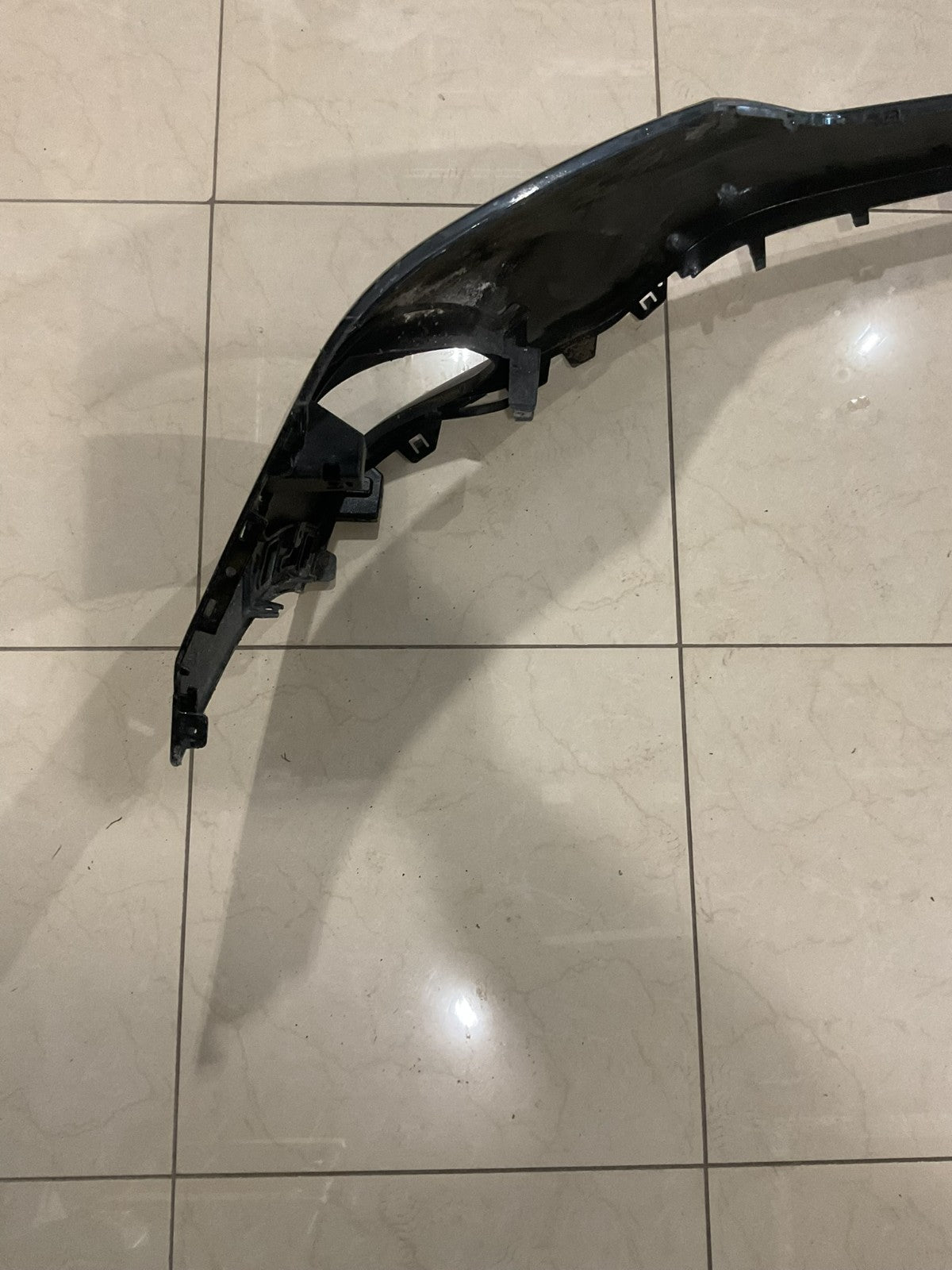Front Upper Bumper Cover Black 2018-2021 Chevrolet Chevy Equinox CAPA