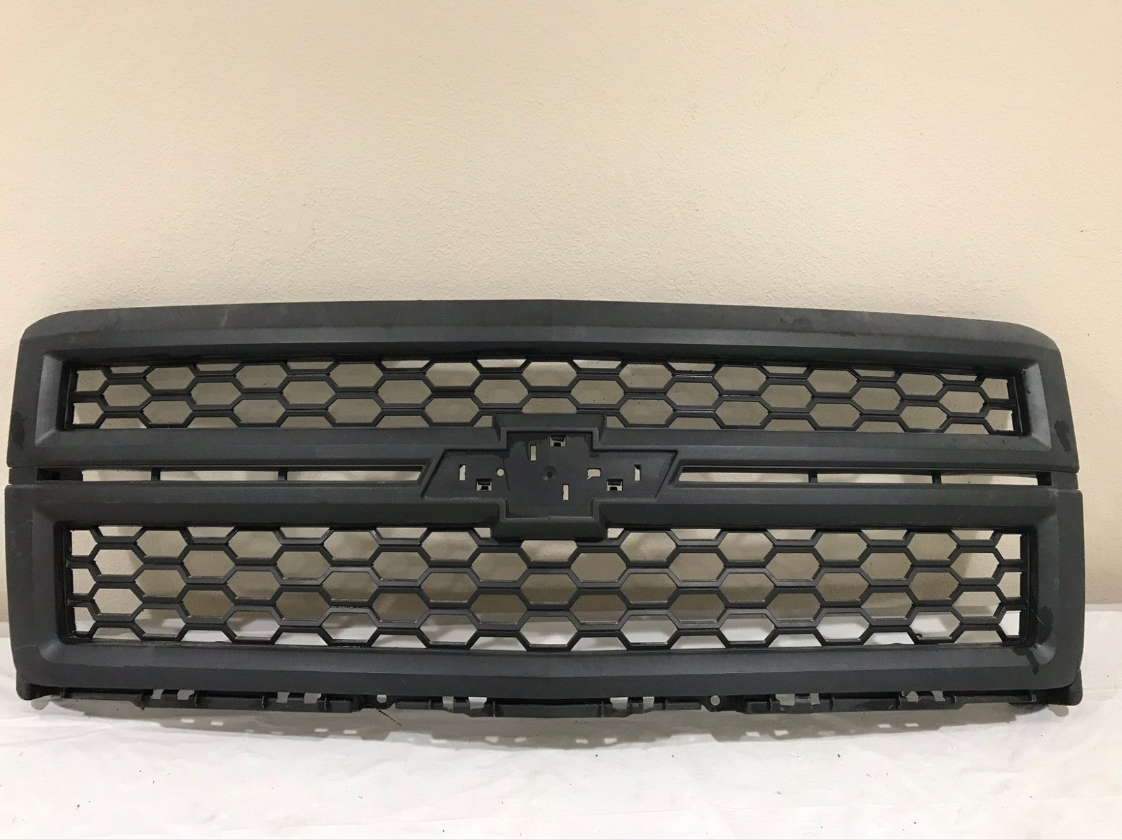 Grill Grille Chevy Silverado LTZ 1500 2014 2015 22757227 OEM