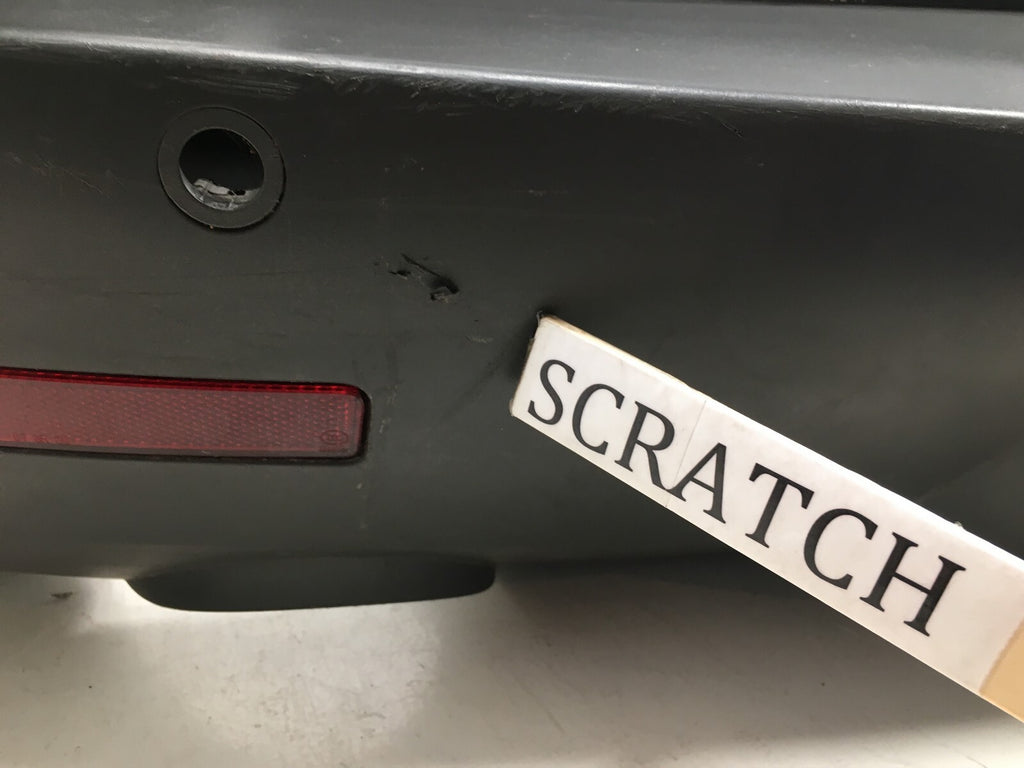 Rear Bumper Cover Chevrolet Traverse Single Exhaust W/Park 2009-2012 Original2