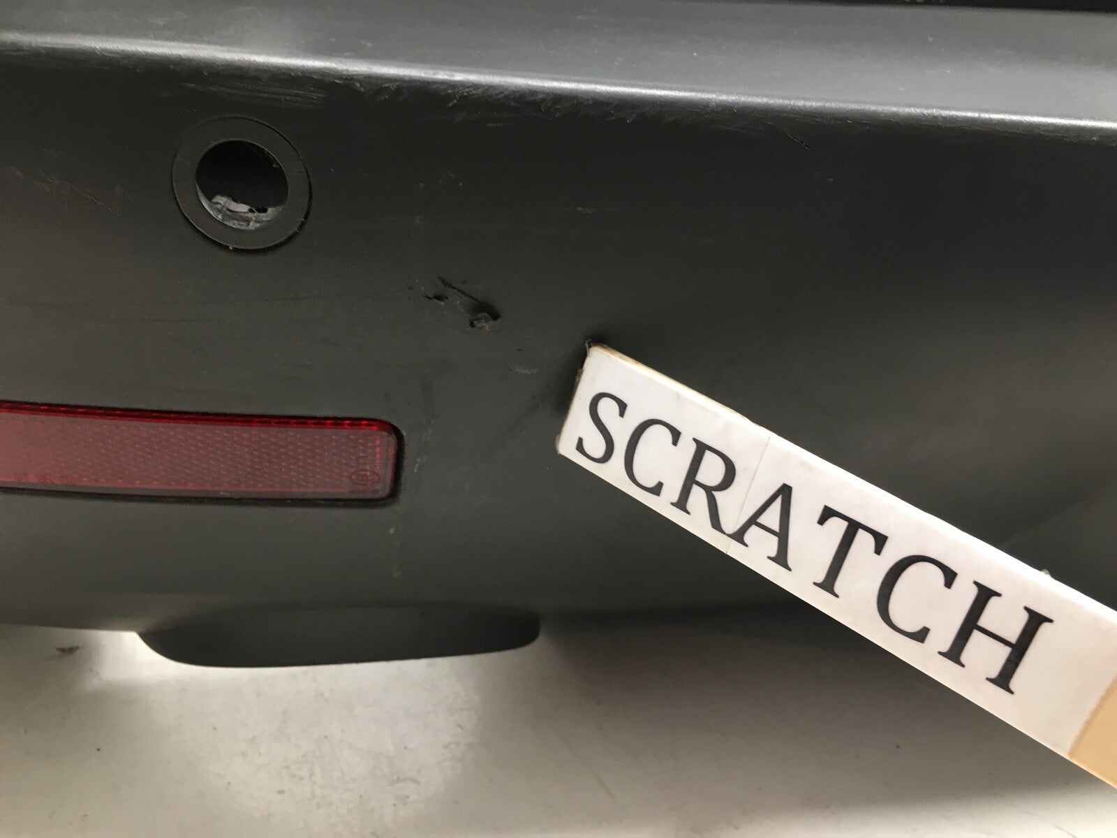 Rear Bumper Cover Chevrolet Traverse Single Exhaust W/Park 2009-2012 Original2
