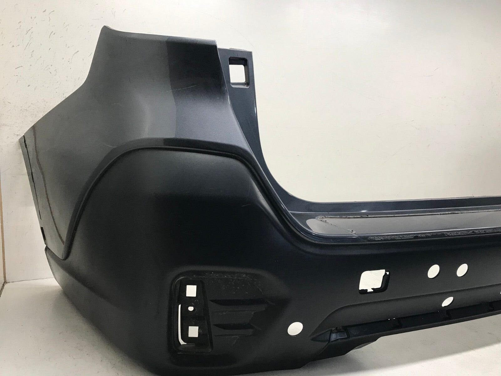 Rear Bumper Cover Subaru Outback w/Sensor Holes Gray 2020 57704AN31A OEM5