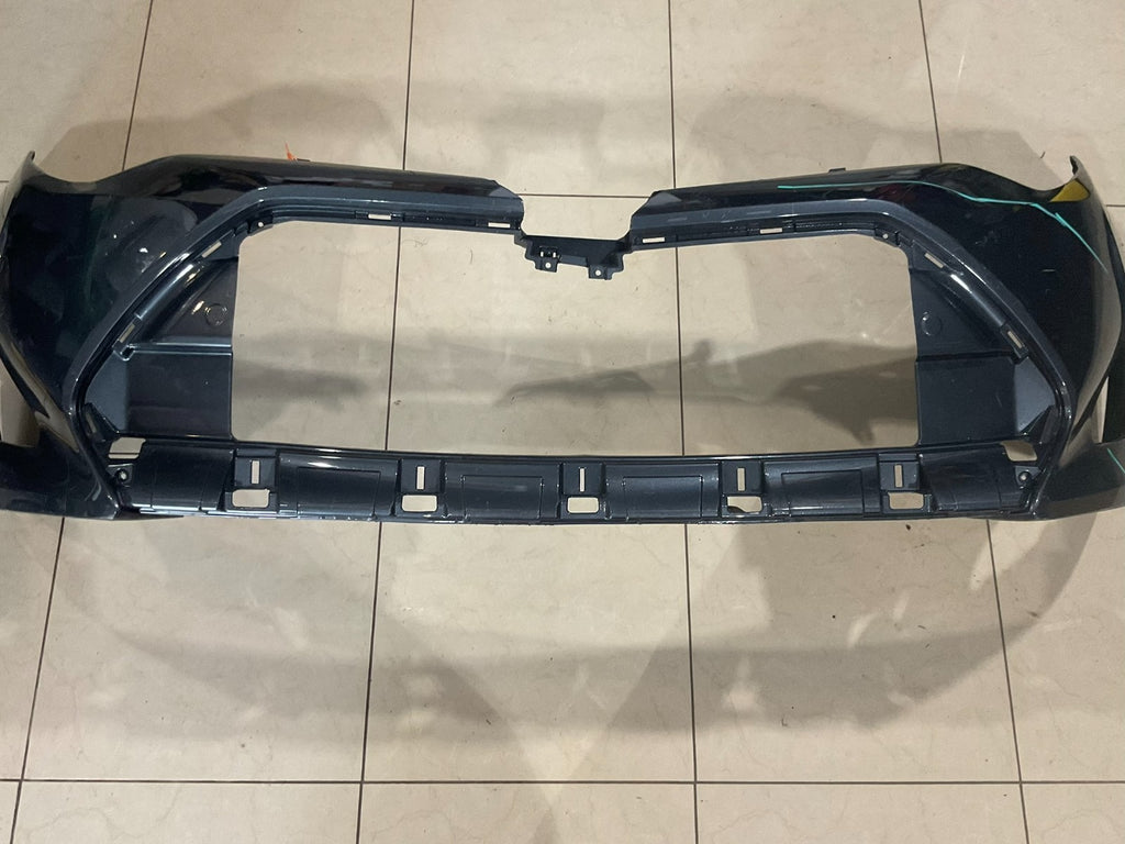 Front Bumper Cover Grey/Blue 2017-18 Toyota Corolla L/LE/Eco/XLE 52119+l2040 OEM