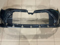 Front Bumper Cover Grey/Blue 2017-18 Toyota Corolla L/LE/Eco/XLE 52119+l2040 OEM