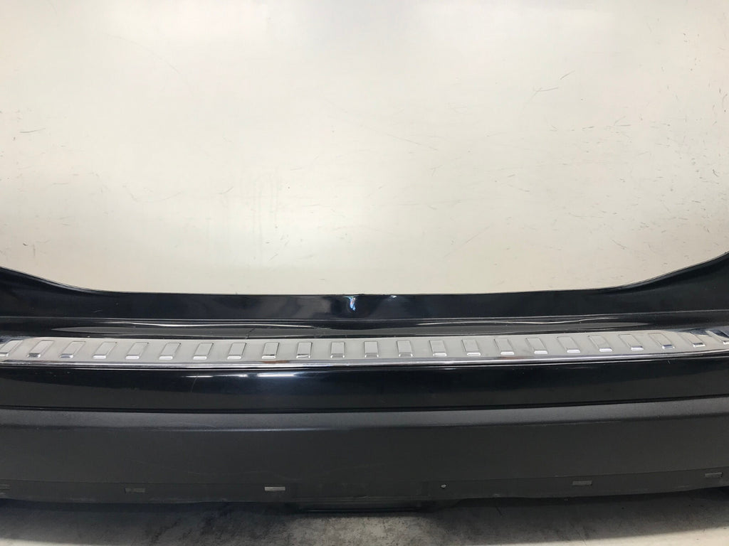 Rear Bumper Cover Black 2017-2019 Nissan Rogue Sport S/SL/SV 85022-6FL0H OEM