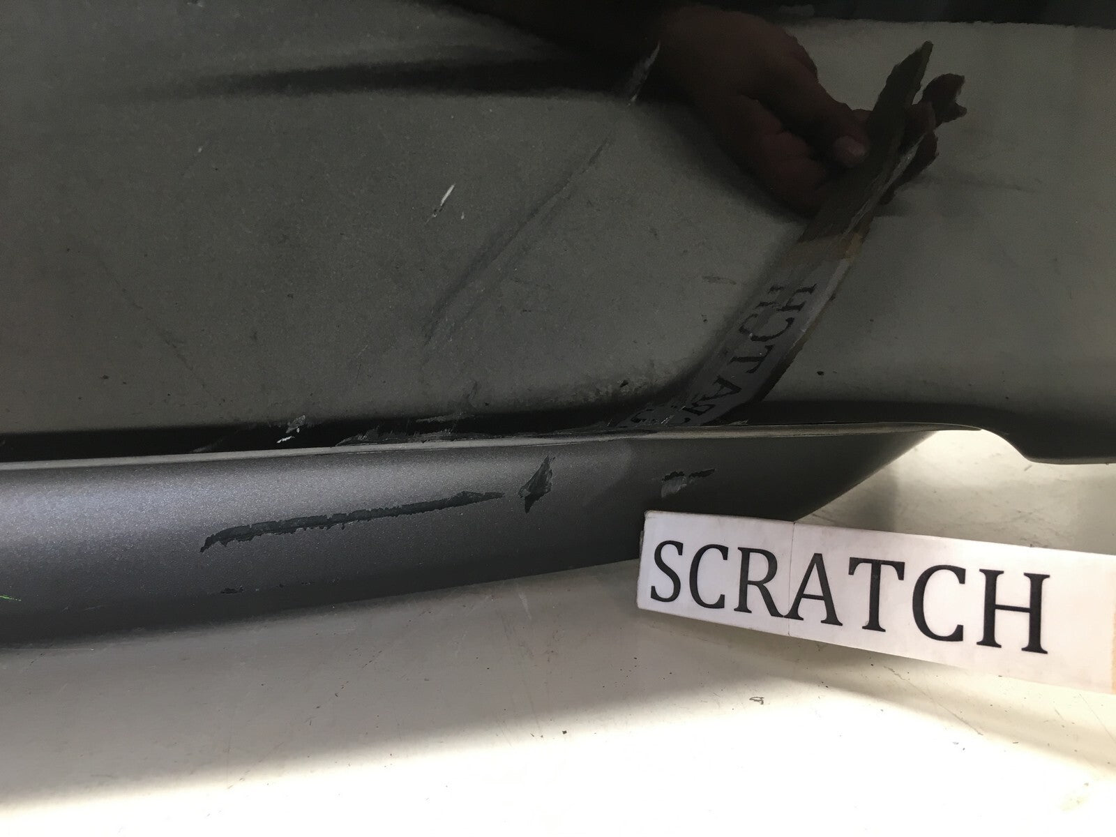 Rear Bumper Cover Lexus RX350/RX450H Base/F Sport w/Sensr Holes 223  C Met 16-18