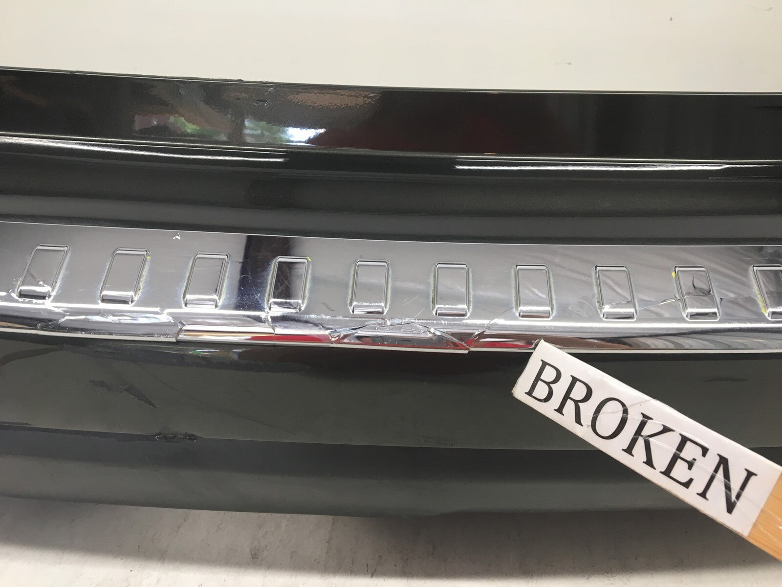 Rear Bumper Cover Nissan Rogue S SL SV 2014-2016 85022-5HA0H OEM