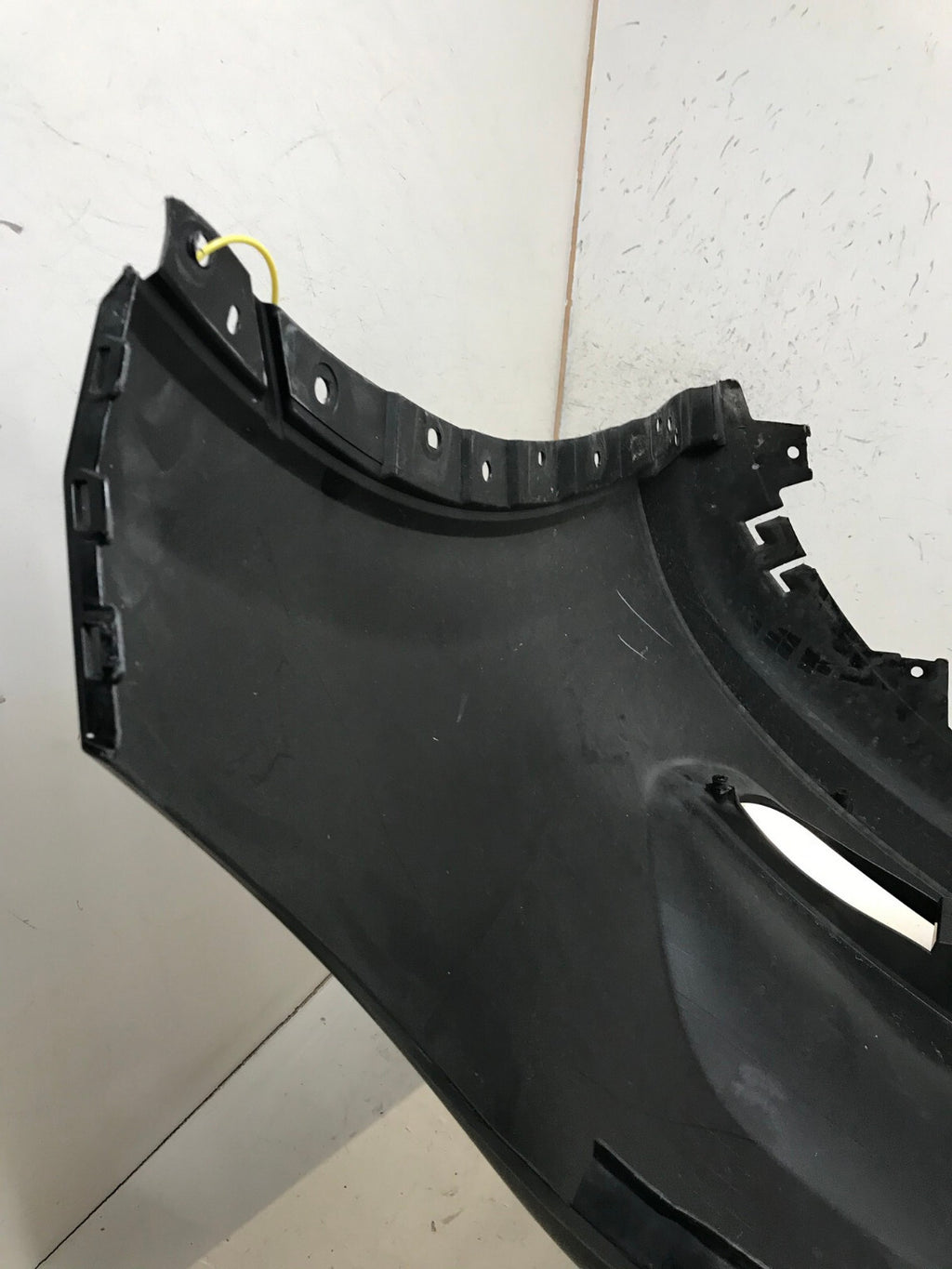 Front Bumper Cover Mazda CX5 Black 2017 2018 KL2F-50031 OEM