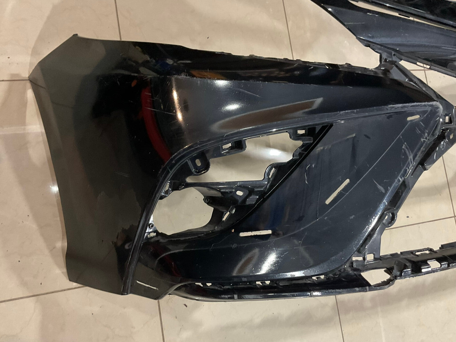 Front Bumper Cover Black Toyota Camry 2021 2022 52119-06E20 OEM