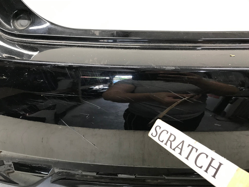 Rear Bumper Cover Honda Accord Sedan Black 2016 2017 71501-T3W-ZY00 OEM2