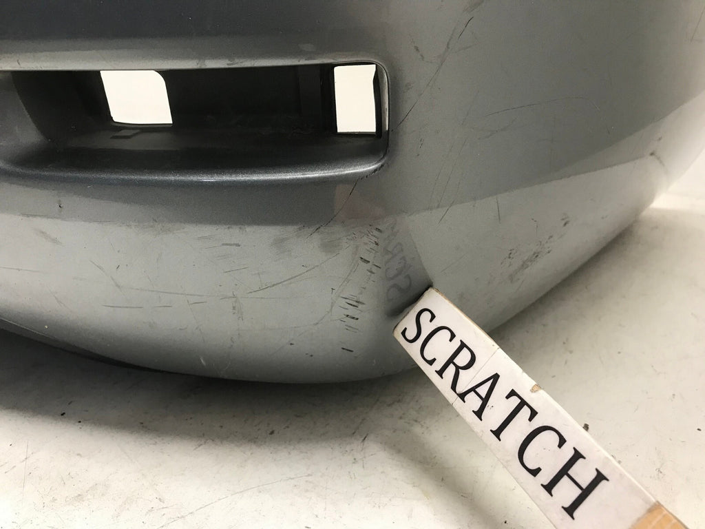Rear Bumper Cover Gray Nissan Sentra SR/SR Turbo 2016-2018 85022-3SH0H OEM