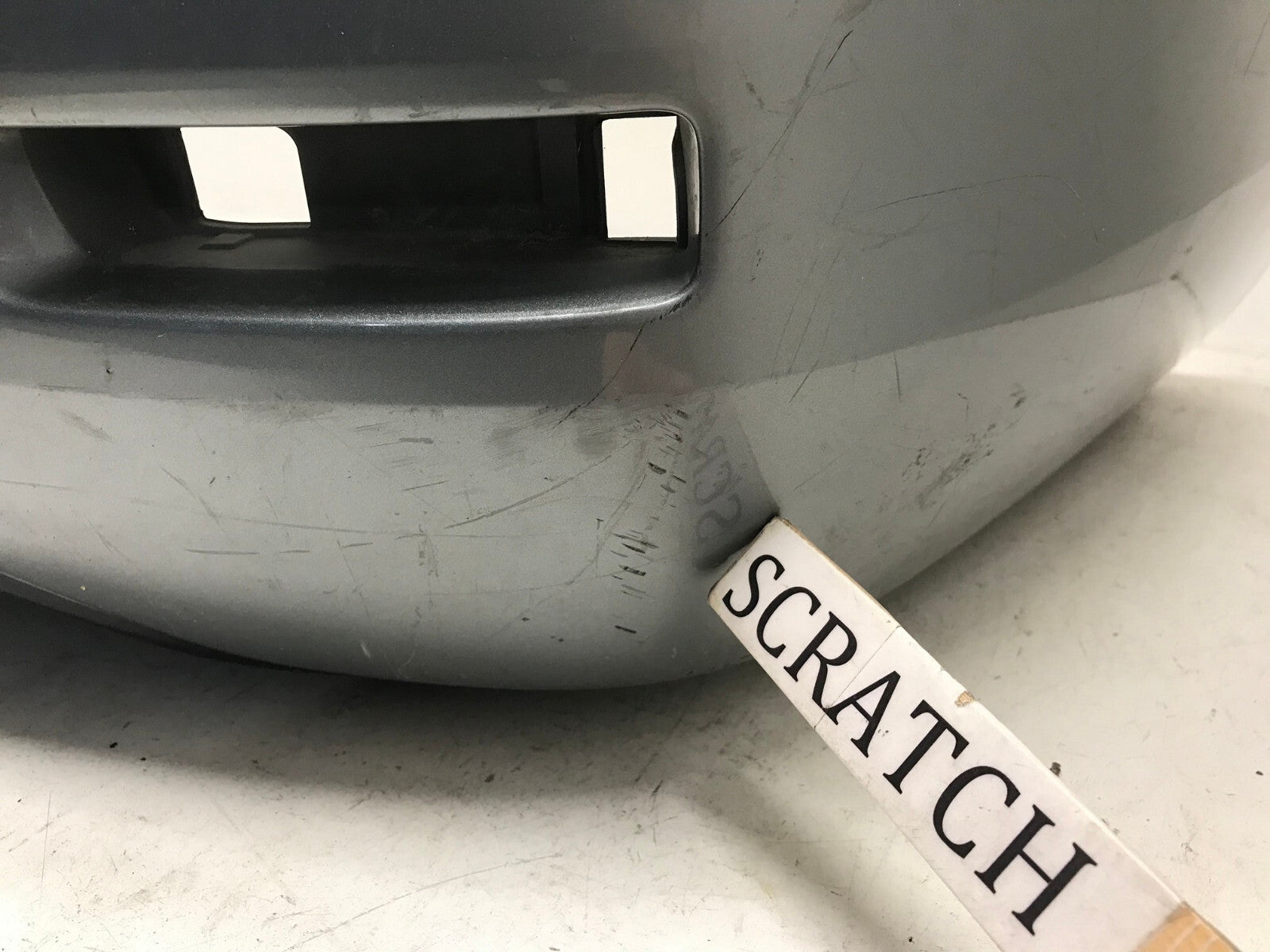 Rear Bumper Cover Gray Nissan Sentra SR/SR Turbo 2016-2018 85022-3SH0H OEM