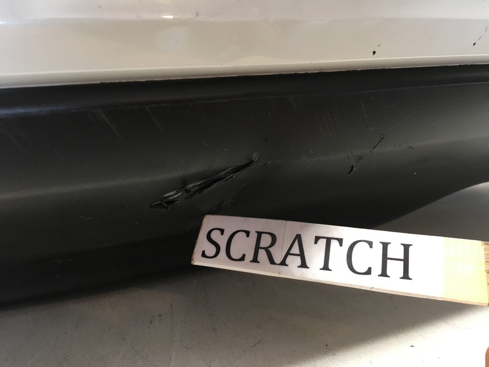 Rear Bumper Cover Infiniti QX60 w/Sensr w/o Tow PKG w/o Park Assist 16-2018 OEM2