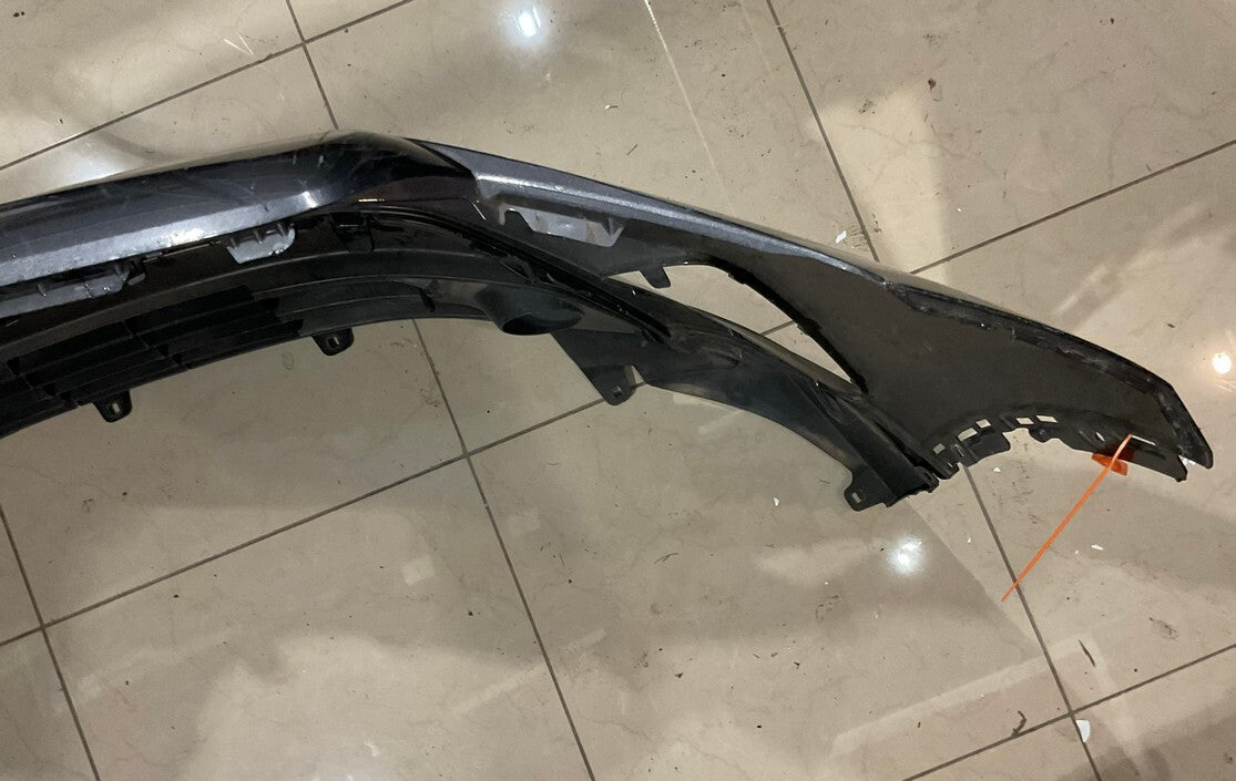 Front Bumper Cover Black Toyota C-HR 2014-2018 52119-10430 OEM