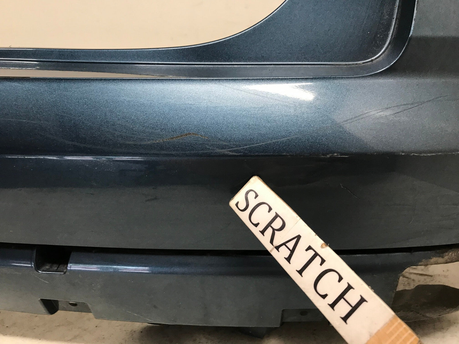 Rear Upper Bumper Cover Gray 2016-2018 Honda Pilot LX/EX/EX-L/Elite/Touring OEM