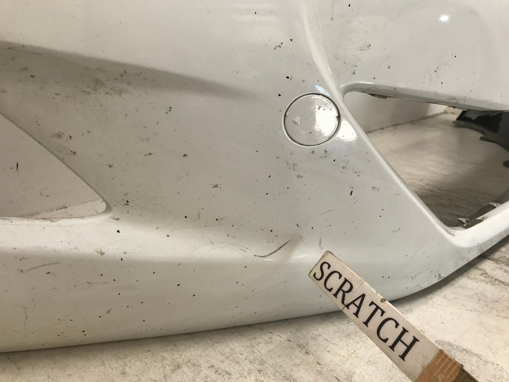 Front Bumper Cover White 2011-2013 Hyundai Elantra Sedan CAPA