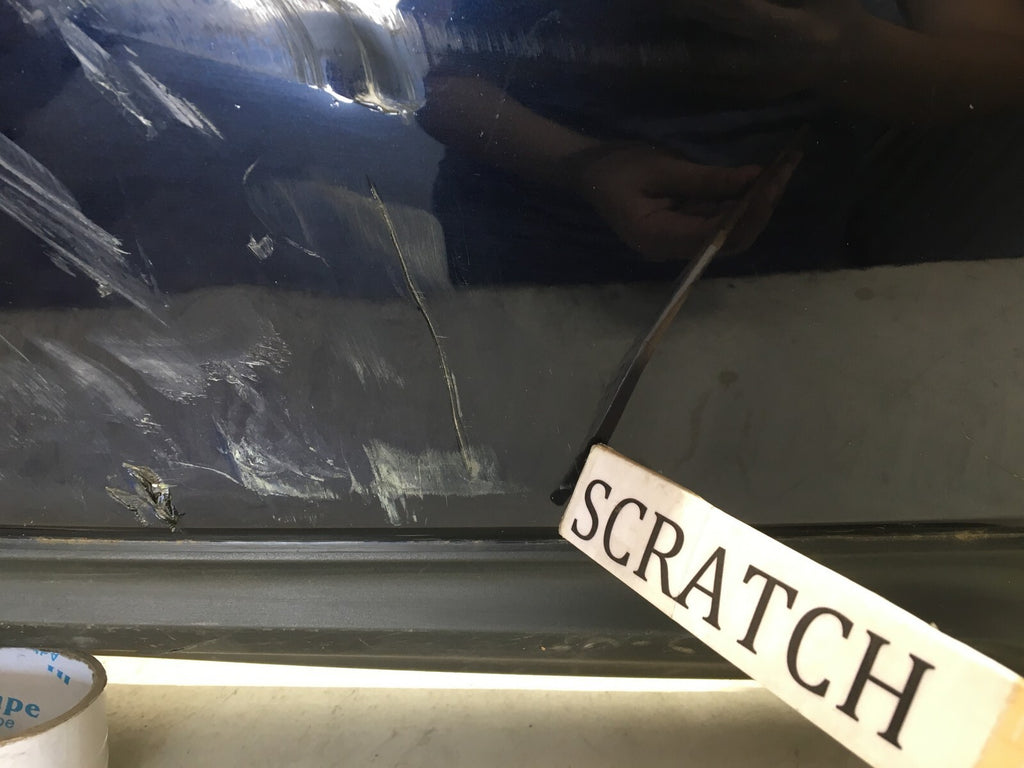 Rear Bumper Cover Lexus ES350 Base w/Sensor Holes 8X5 2016-2018  52159-06A50 OEM