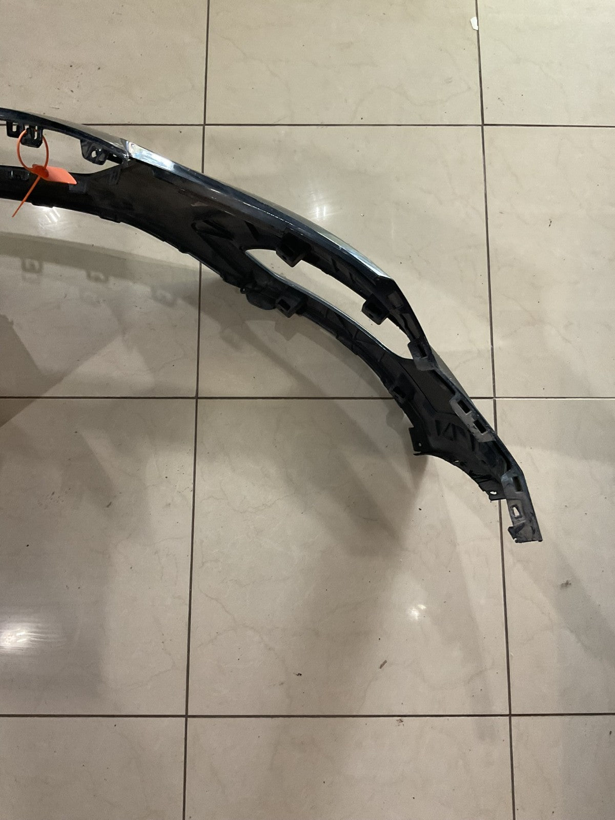 Front Bumper Cover Black 2016-2017 Chevrolet Equinox 23370459 OEM