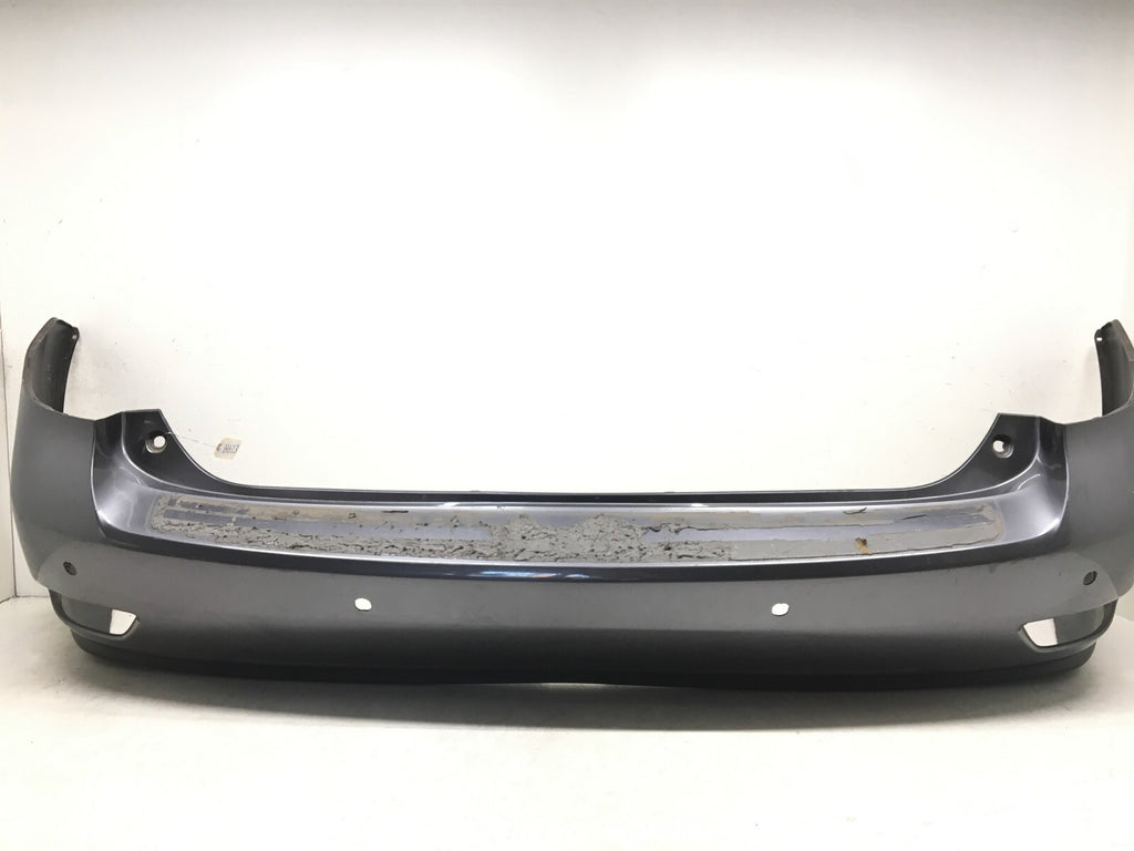 Rear Bumper Cover Lexus RX350 RX450H Base F-Sport w/Sensor Holes 1H9 11-2015 OEM