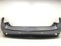 Rear Bumper Cover Lexus RX350 RX450H Base F-Sport w/Sensor Holes 1H9 11-2015 OEM