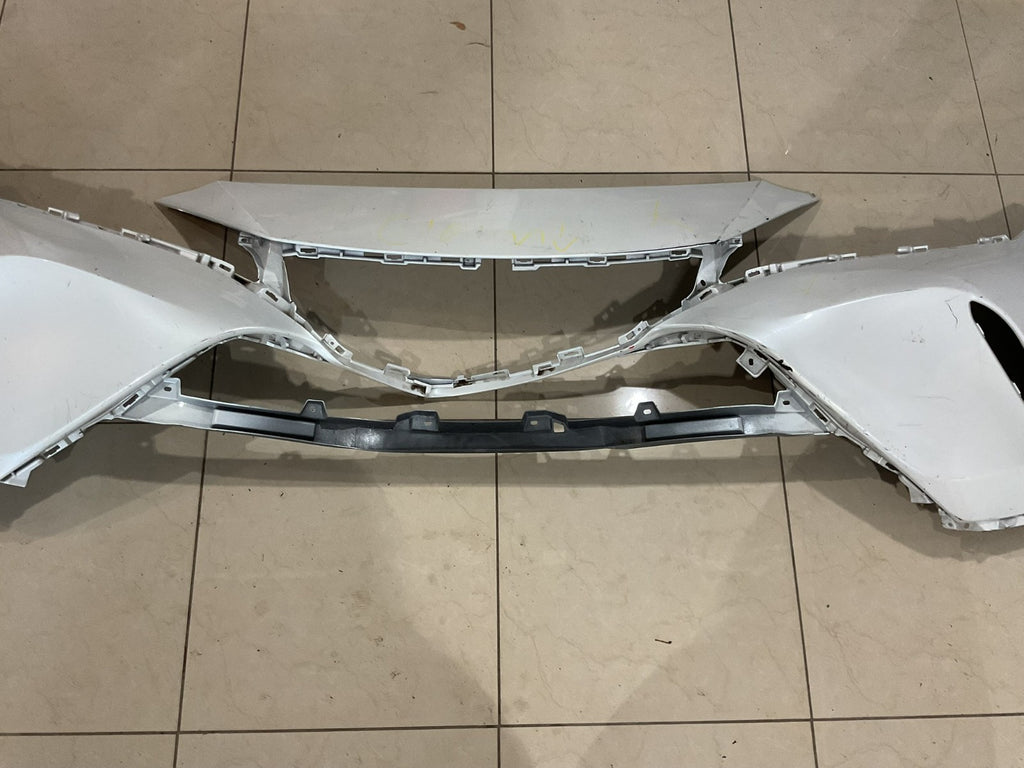 Front Bumper Cover White 2021 22 2023 Toyota Venza 52119-488301 OEM