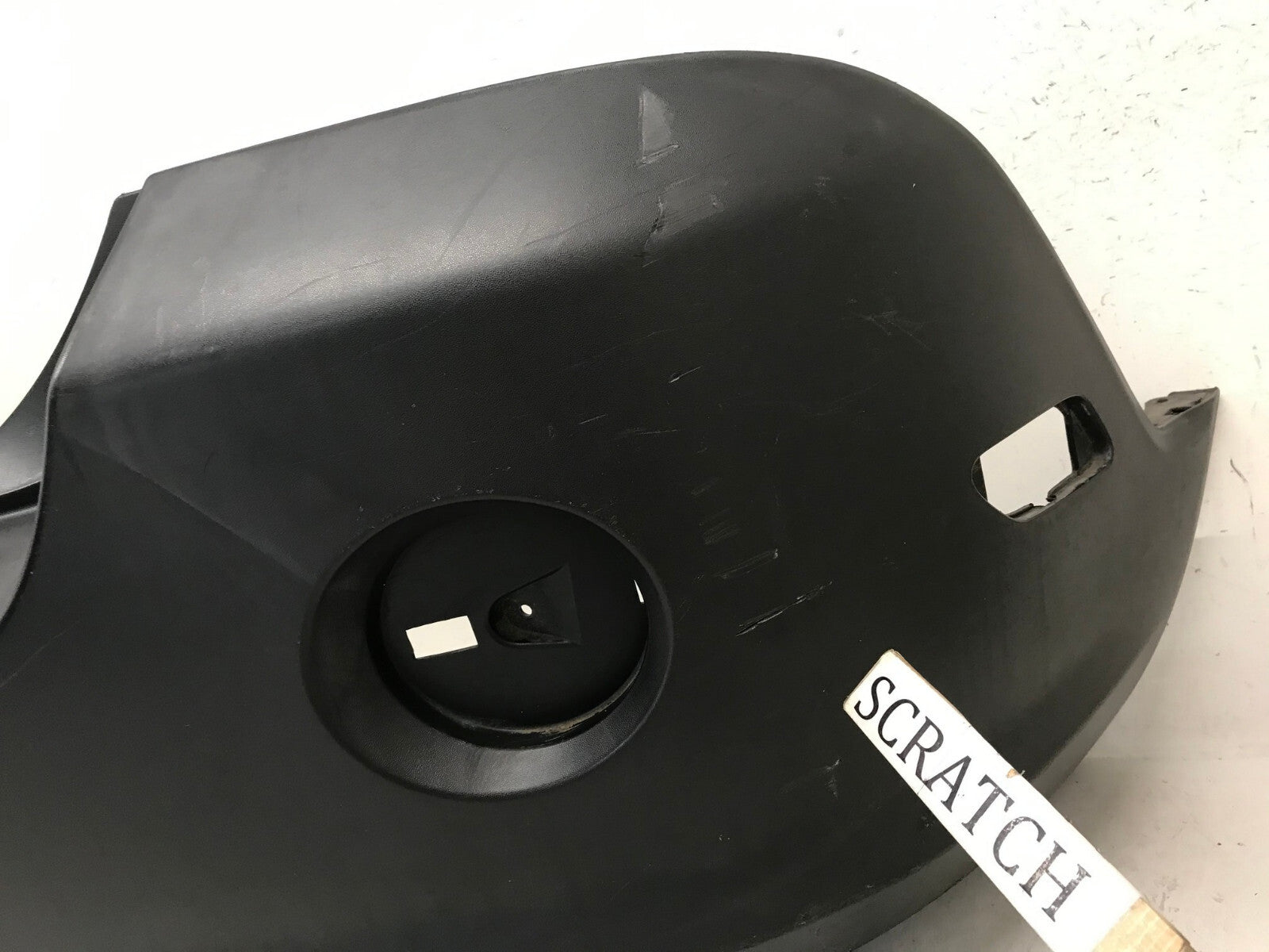 Rear Bumper Cover Black 12-2015 Chevy Captiva Sport LT/Saturn Vue XE (08-10) OEM