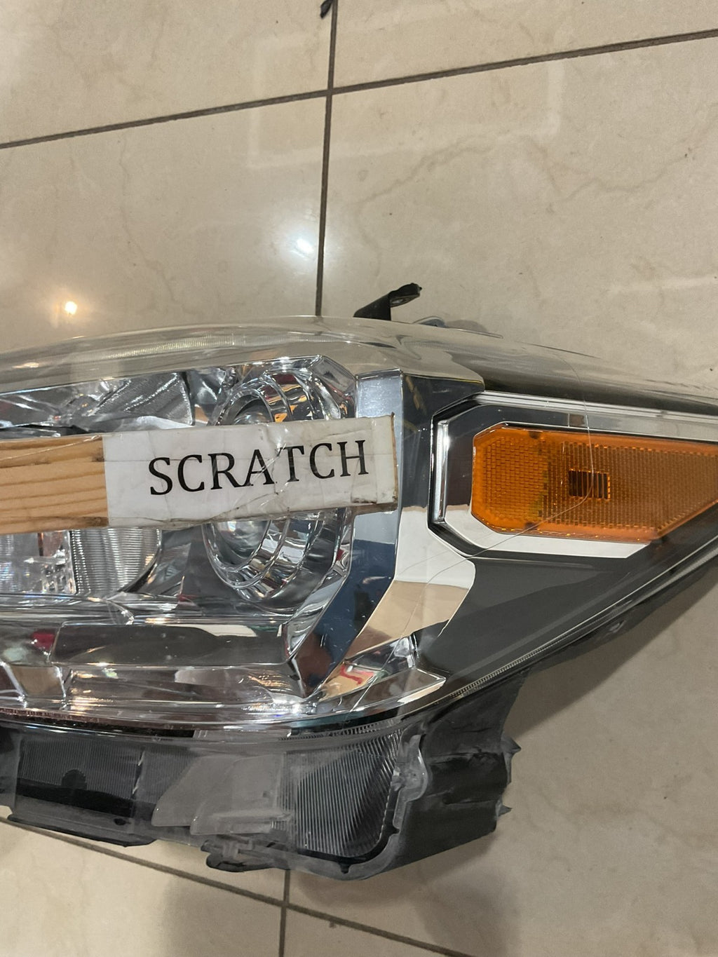 Headlight Left LH Driver 2016-2022 Toyota Tacoma CAPA
