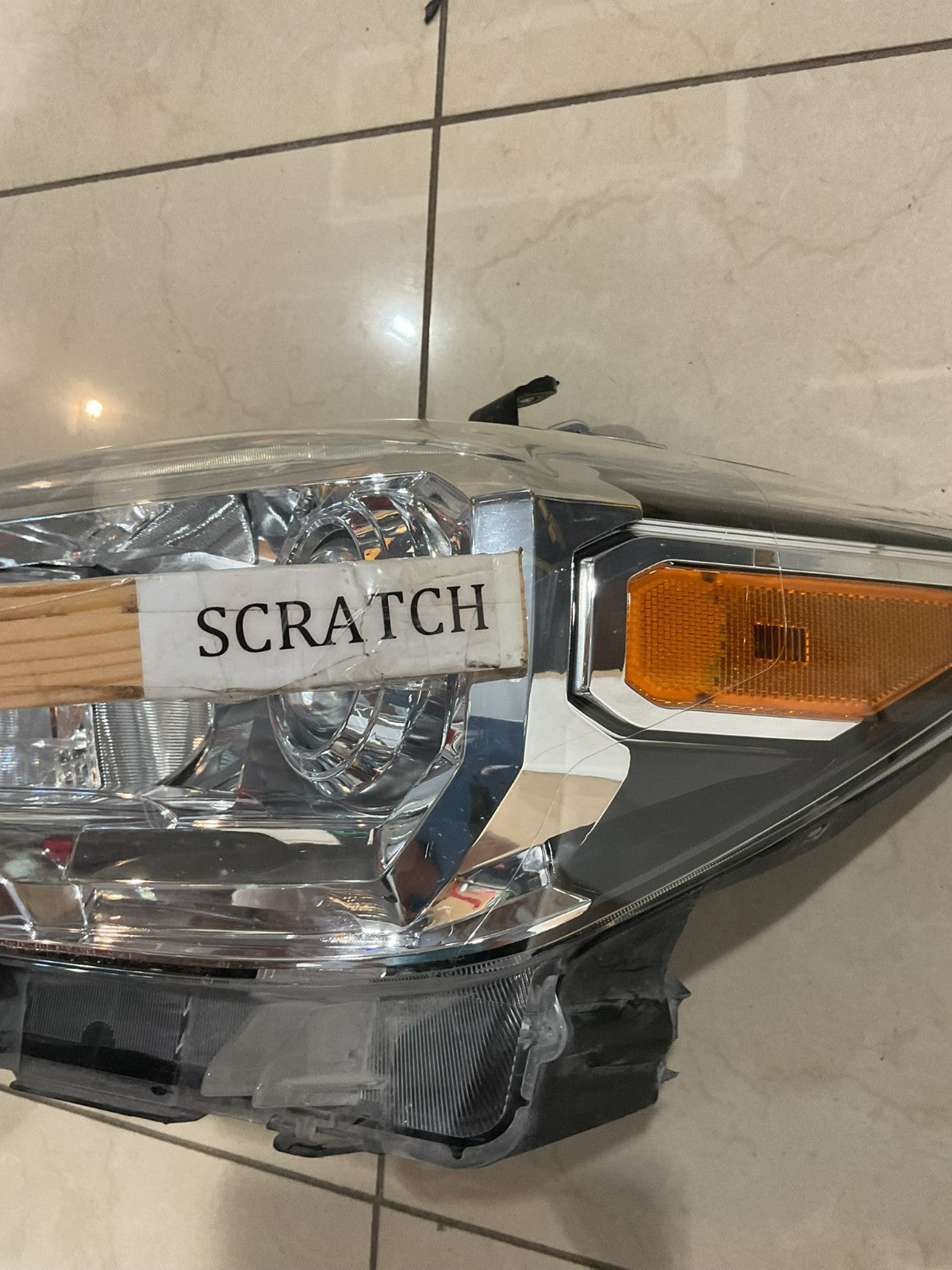 Headlight Left LH Driver 2016-2022 Toyota Tacoma CAPA