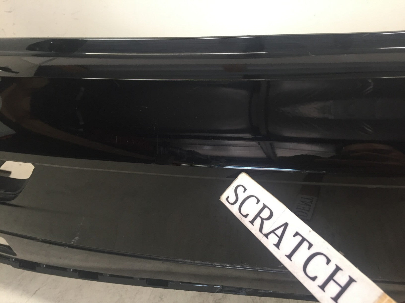 Rear Upper Bumper Cover Audi Q5 SQ5 2018 2019 2020 80A807511 OEM