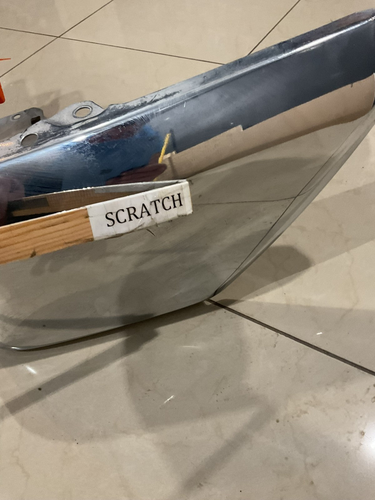 Rear Left Bumper End Cap Toyota Tundra 2014-2021 52152+0c030 OEM