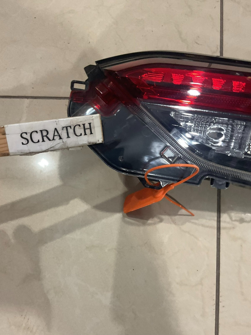Tail Light Right RH Passenger 2019 - 2025 Toyota Rav4 81580+42151 OEM