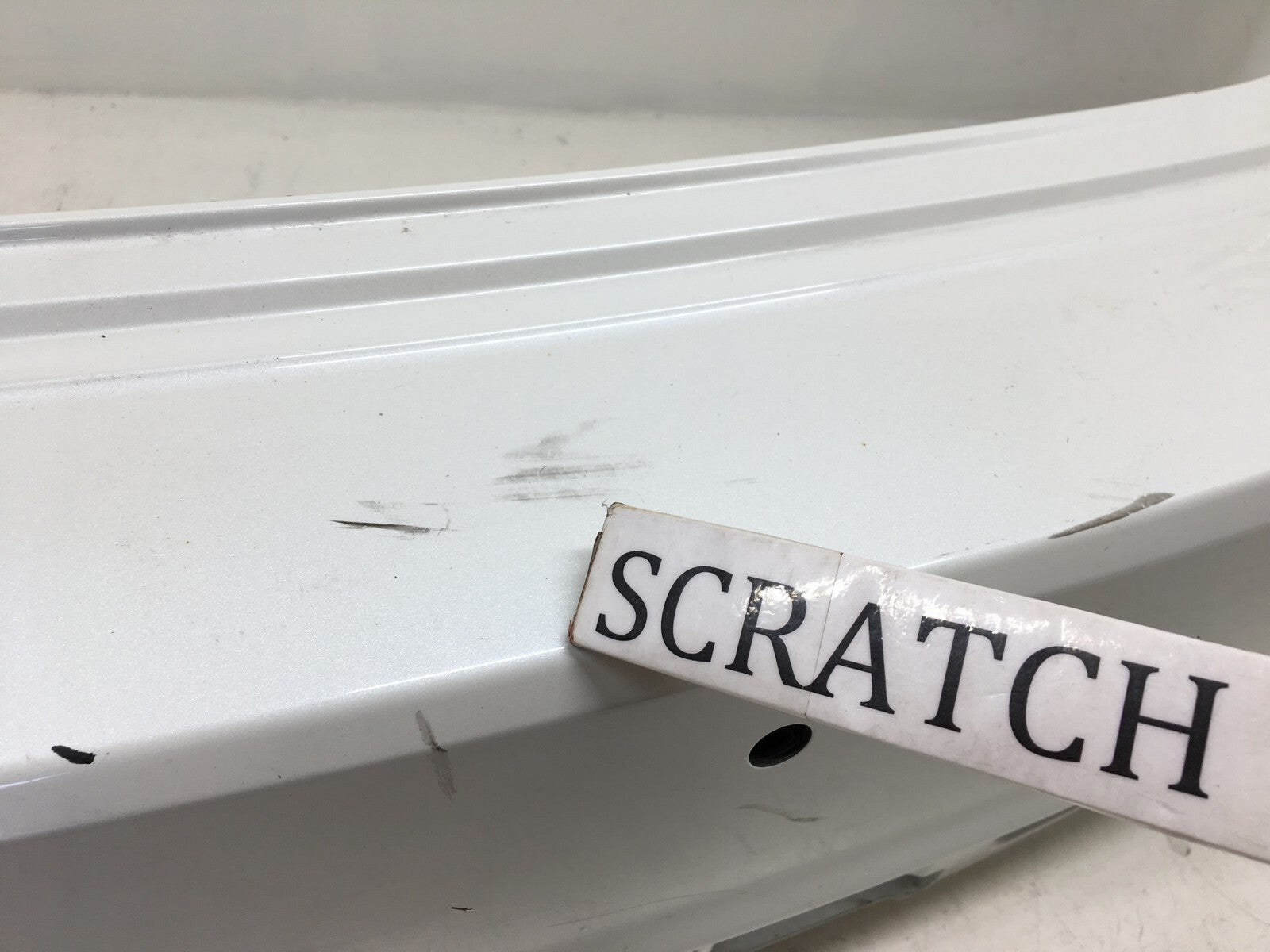 Rear Bumper Cover Acura MDX w Sensor Holes 2017 2019 71501 TZ5 A000 Original2